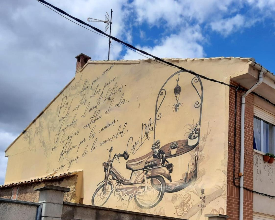 Casa Pita Siente Paz Y Calma En Un Lugar Con Encanto Bbc Btt Ninos Pets Villa San Justo de la Vega Luaran gambar