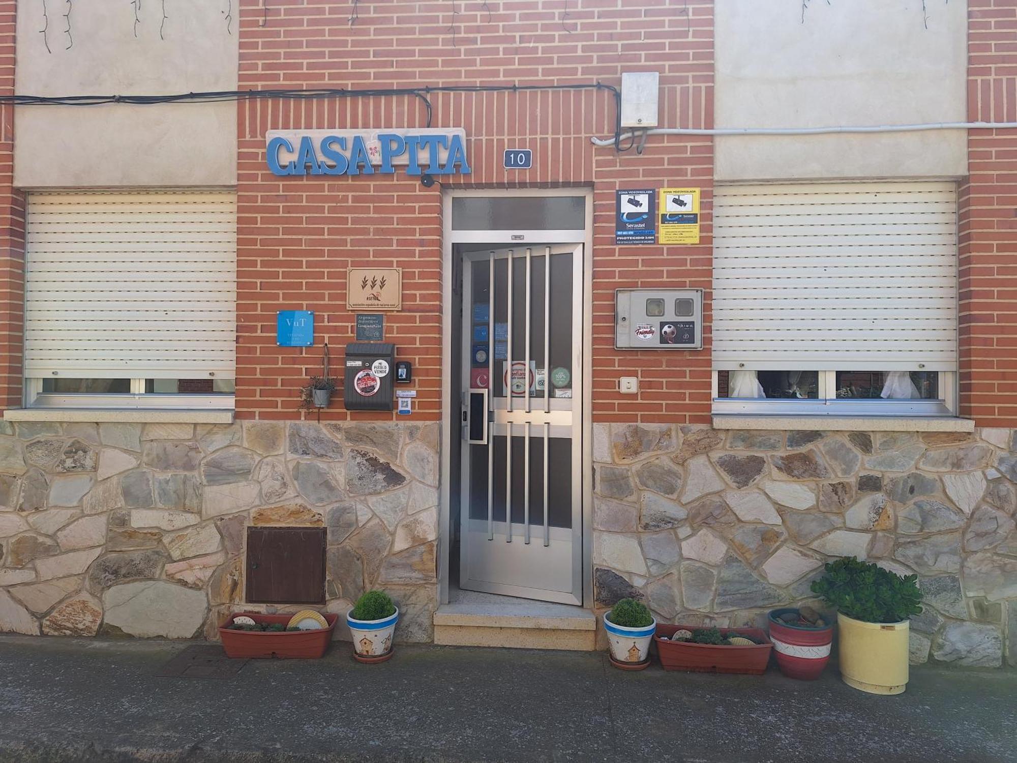 Casa Pita Siente Paz Y Calma En Un Lugar Con Encanto Bbc Btt Ninos Pets Villa San Justo de la Vega Luaran gambar