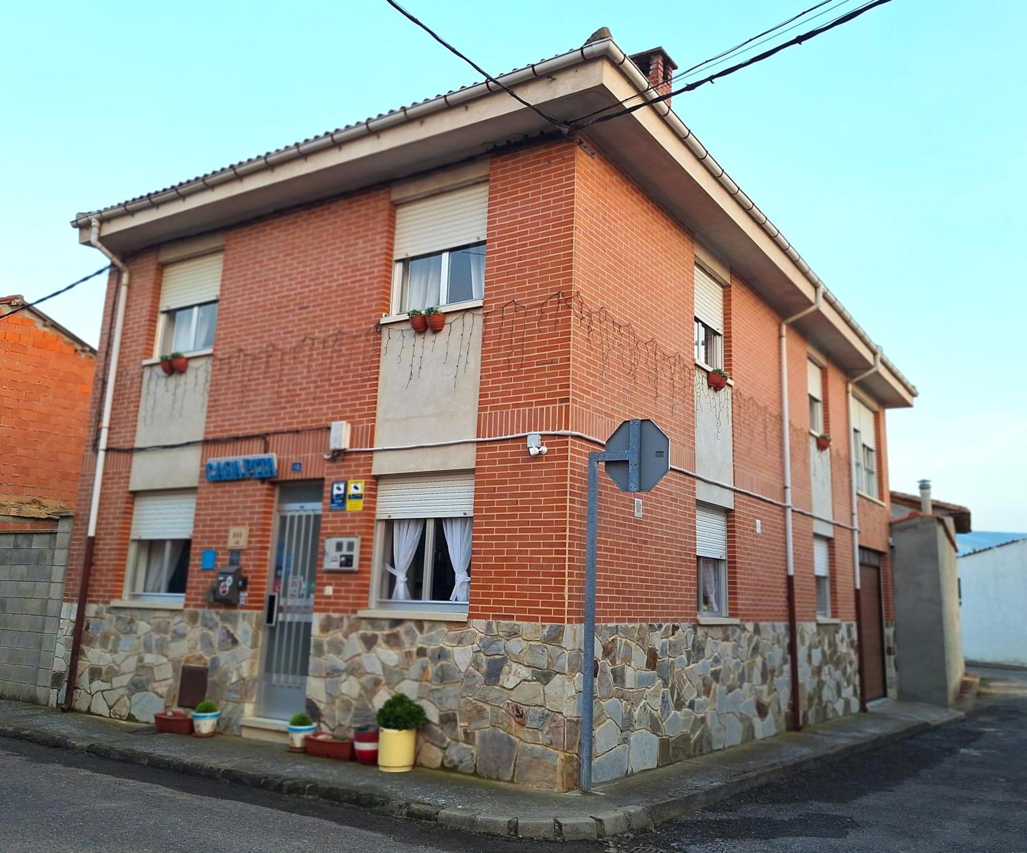 Casa Pita Siente Paz Y Calma En Un Lugar Con Encanto Bbc Btt Ninos Pets Villa San Justo de la Vega Luaran gambar